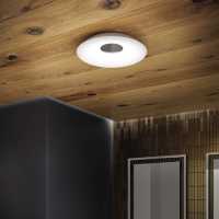 Cubita 290 Square Bathroom Ceiling Light - Origins Living