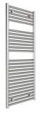 Tissino Hugo2 1212 x 500mm Chrome Towel Radiator - High BTU Output