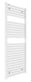 Tissino Hugo2 1212 x 400mm Mont Blanc Towel Radiator - High BTU Output