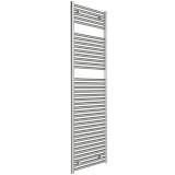 Tissino Hugo2 1652 x 400mm Chrome Towel Radiator - High BTU Output