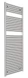 Tissino Hugo2 1652 x 600mm Chrome Towel Radiator - High BTU Output