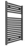 Tissino Hugo2 812 x 500mm Anthracite  Towel Radiator - High BTU Output