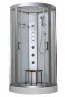 Vidalux Hydro Plus 800 Hydro Massage Shower Cabin - 800 x 800mm