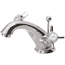 nuie Beaumont Luxury Chrome Mono Basin Mixer Tap
