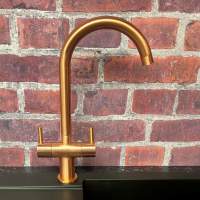 Malton Chrome Monobloc Kitchen Mixer Tap