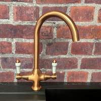 Elera Monobloc Kitchen Mixer Tap - Matt Black