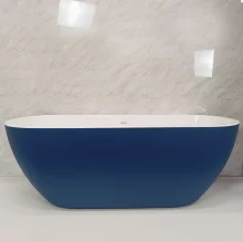 Artize VIC 1800mm Freestanding Bath With Chrome Overflow & Waste