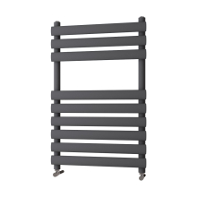 Lancia Instyle 800 x 500mm Designer Anthracite Towel Rail 