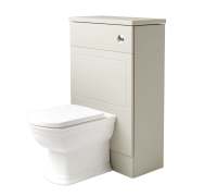 Classic Ivory Toilet Unit With Concealed Cistern - Origins By Utopia