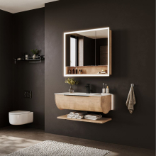 Icarus_900_Round_Oak_Wall_Hung_Vanity_Unit_With_White_Basin_&_Shelf_-_Lifestyle.jpg