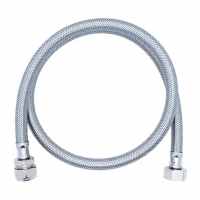 1/2" x 15mm - 900mm - Braided Flexi Hose - Viva Sanitary