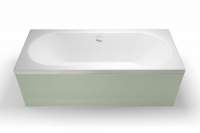 Verde Double Ended Bath - 1800 x 800mm - ClearLine 
