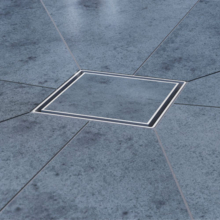 EasyFit Tileable Waste Cover - 14 - 24mm