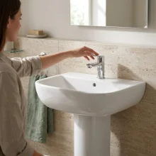 Inabox-1th-Basin-With-Full-Pedestal-lifestyle-3.webp