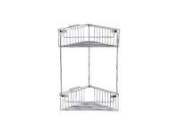 Inda Hotellerie Corner Chrome Shower Basket AV032A 