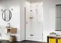 Kudos Pinnacle 8 800mm Hinged Shower Door for Recess - Right Hand