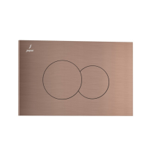 Opal Antique Copper Flush Plate by Jaquar