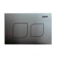 Alive Black Chrome Flush Plate by Jaquar