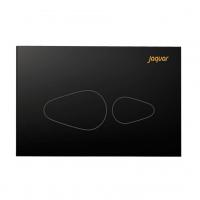 Vignette Prime Matt Black Flush Plate by Jaquar