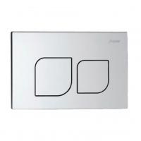 Alive Chrome Flush Plate by Jaquar 