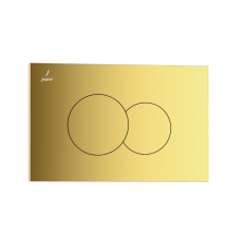 Jaquar Bright Gold PVD Opal Prime Flush Plate 