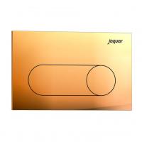 Ornamix Prime Full Gold Flush Plate by Jaquar