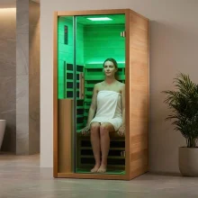 Jaquar Infrared Sauna Solo Relaxo Single Person