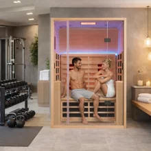 Jaquar Infrared Sauna Solo Relaxo Single Person
