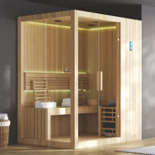 Jaquar Kubix Two Person Traditional Home Sauna