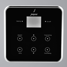 Jaquar Steam Generator Control Panel Black Square