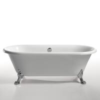 Clearwater Florenza 1828 x 864 Clear Stone Freestanding Bath