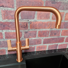 Ayton Copper Kitchen Sink Mixer Tap