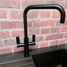 Scudo Harrogate Traditional Kitchen Mixer Tap - Chrome