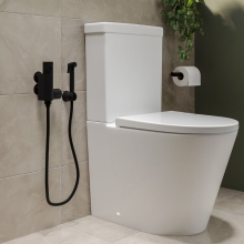 Jaquar Laguna Black Matt Bath Spout with Diverter