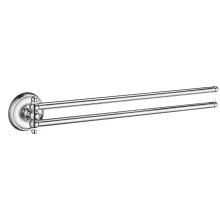Smedbo Villa Chrome Swing Arm Towel Rail
