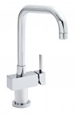 Chrome Side Action Kitchen Tap - KC316 - Nuie