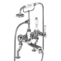 Burlington Kensington Traditional Bath Shower Mixer Tap KE15