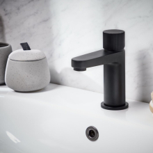 Scudo KOKO Matt Black Mini Basin Mixer Tap