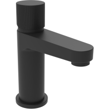 Scudo KOKO Matt Black Mono Basin Mixer Tap