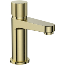 Scudo KOKO Brushed Brass Basin Mixer Tap