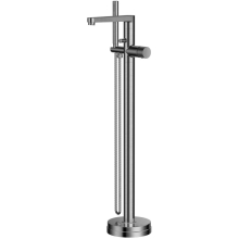 Scudo KOKO Gunmetal Freestanding Bath Shower Mixer Tap