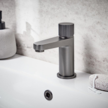 Scudo KOKO Brushed Brass Basin Mixer Tap