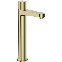 Scudo KOKO Brushed Brass Tall Basin Mixer Tap