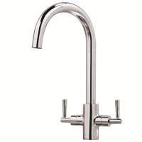 Richmond Monobloc Kitchen Mixer Tap - Chrome - Scudo