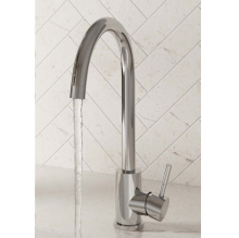 Scudo Ilkley Kitchen Mixer Tap - Brushed Nickel