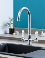 Elera Monobloc Kitchen Sink Mixer Tap - Chrome