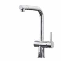 Ingleton Chrome Pull Out Kitchen Sink Mixer Tap