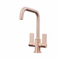 Malton Copper Monobloc Kitchen Mixer Tap