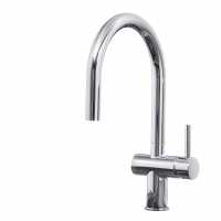 Rievaulx Chrome Pull Out Kitchen Sink Mixer Tap 