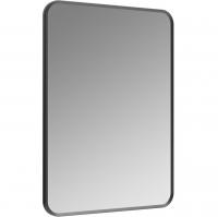 Kaiya 600 x 800mm Rectangle Mirror - Matt Black